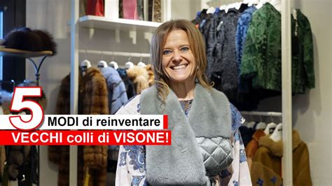 Come reinventare i vecchi colli di visone! .